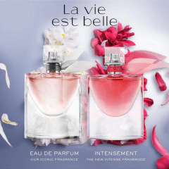LANCOME, La vie est belle INTENSEMENT - en internet