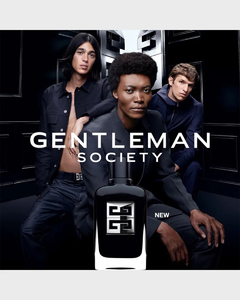 Givenchy, Gentleman Society en internet