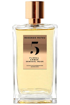 Rosendo Mateu Olfactive Expressions, Rosendo Mateu Nº 5 -Floral, Amber, Sensual Musk-