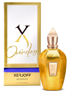 Xerjoff, Accento Overdose en internet