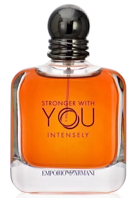 GIORGIO Armani, STRONGER WITH YOU INTENSELY