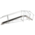 Módulo de marcha - rampa + descanso + escalera con barandas regulables - comprar online