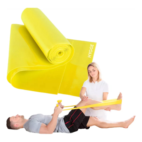 Banda Tela tipo theraband Látex Baja