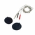 Cable p/ Electroestimulador CEC Sveltia o similar + Electrodos 10cm generico