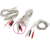 Cable p/ Electroestimulador Meditea o similar + Electrodos de 10cm - comprar online