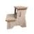 Escalera de madera - estilo moderno - comprar online