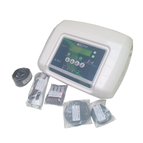 E4- Electroestimulador de 4 canales, rusas + cuadradas + Tens - comprar online
