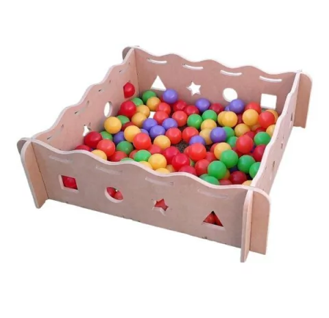 PELOTERO ENCASTRABLE - CON DISEÑO- sin pelotas