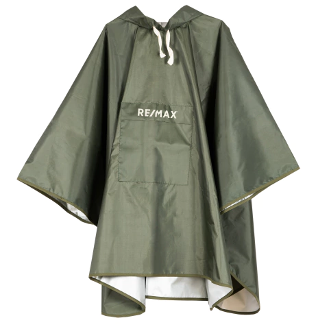 Capa para lluvia empresa REMAX