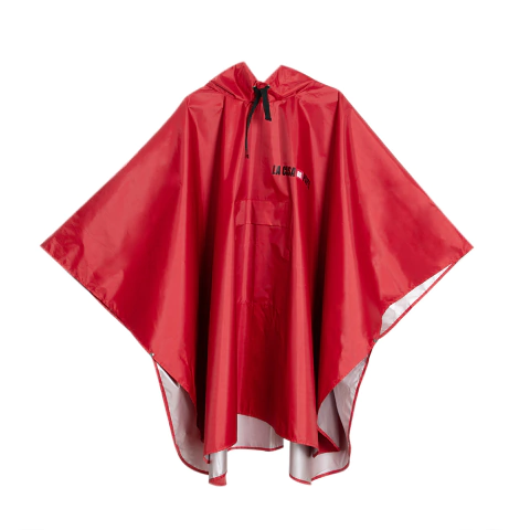 Capa para lluvia Empresa Netflix