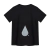 Remera mejorando negro - comprar online