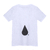 Remera mucha turbulencia blanco - comprar online