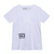 Remera Nunca Va a Mejorar blanco