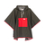 Capa kids militar con rojo