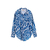 Camisa flowers azul - comprar online