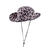 Sombrero Cowboy animal print