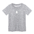 Remera pesado gris - comprar online