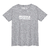 Remera mucha turbulencia gris
