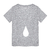 Remera inestable gris - comprar online
