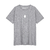 Remera oversize malo gris - comprar online