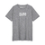 Remera oversize clima choto gris