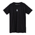 Remera oversize malo negro - comprar online