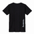 Remera oversize bueno negro