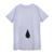 Remera oversize inestable blanco - comprar online