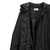 Trench Chelsea negro - SECO