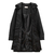 Trench Chelsea negro - tienda online