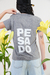 Remera pesado gris - tienda online