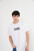 Remera oversize clima choto blanco en internet