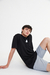 Remera oversize pesado negro en internet