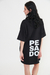 Remera oversize pesado negro en internet