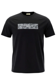 Remera estampa camuflada - comprar online