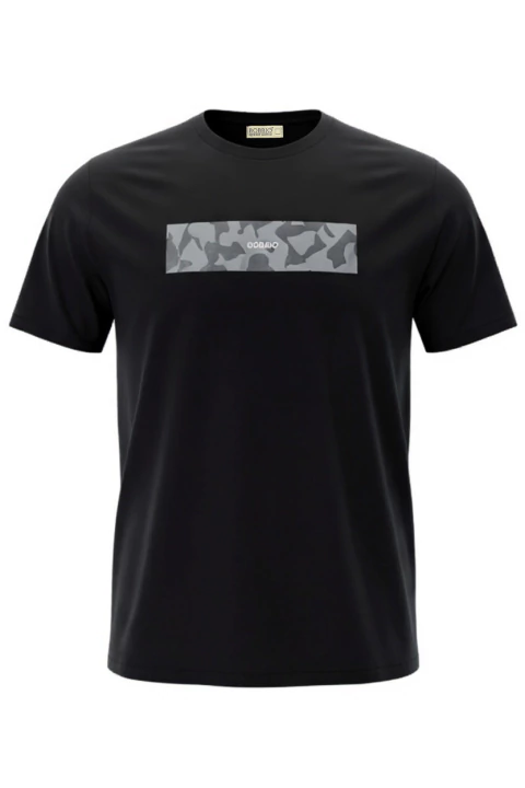 Remera estampa camuflada - comprar online