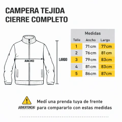 Campera tejida Bobbio - tienda online