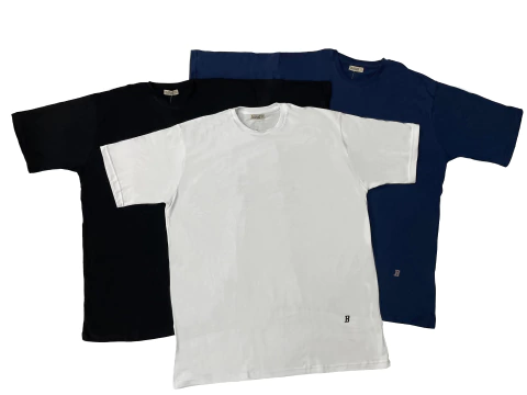 COMBO 3 Remeras Lisas