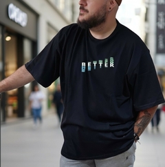 Remera BETTER Bobbio - Bobbio Talles Especiales