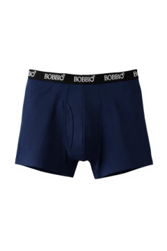 Bóxer elástico Bobbio de algodón con lycra - comprar online