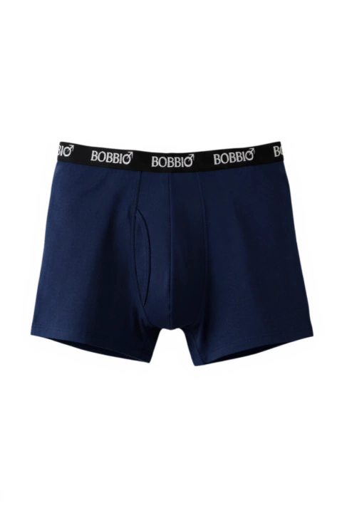 Bóxer elástico Bobbio de algodón con lycra - comprar online