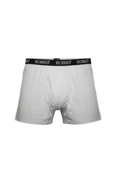 Bóxer elástico Bobbio de algodón con lycra - Bobbio Talles Especiales