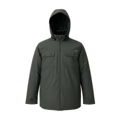 jaqueta-casaco-de-sarja impermeável-bobbio na internet