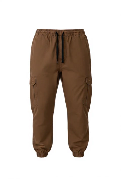 Jogger cargo gabardina elastizada Bobbio - tienda online