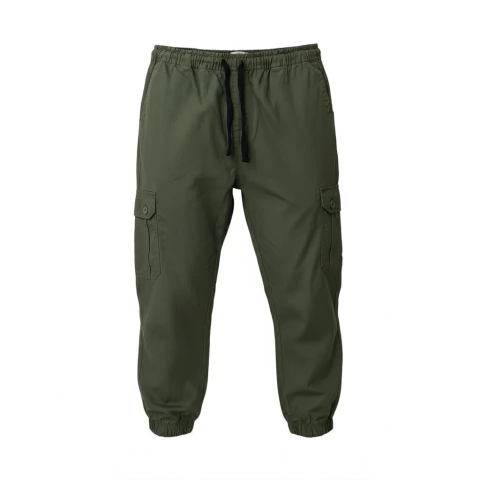Jogger cargo gabardina elastizada Bobbio - comprar online