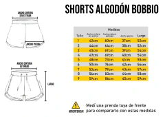 Pack x3 SHORTS RÚSTICOS - comprar online