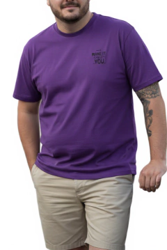 Remera Make It en internet