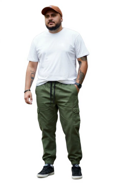 Jogger cargo gabardina elastizada Bobbio en internet