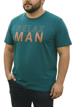 Camiseta Relax Man Size Up na internet