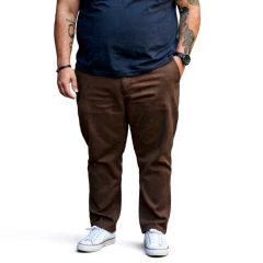 gabardine-trousers-chino-cut-elasticated-bobbio - Bobbio Talles Especiales